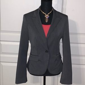 Express Gray Blazer
